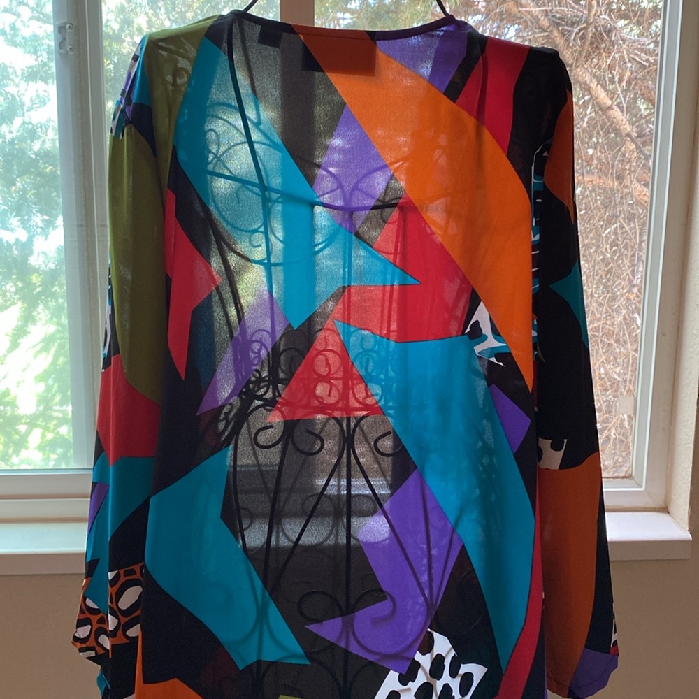 Bob Mackie Multiple Colored Jacket - image 6
